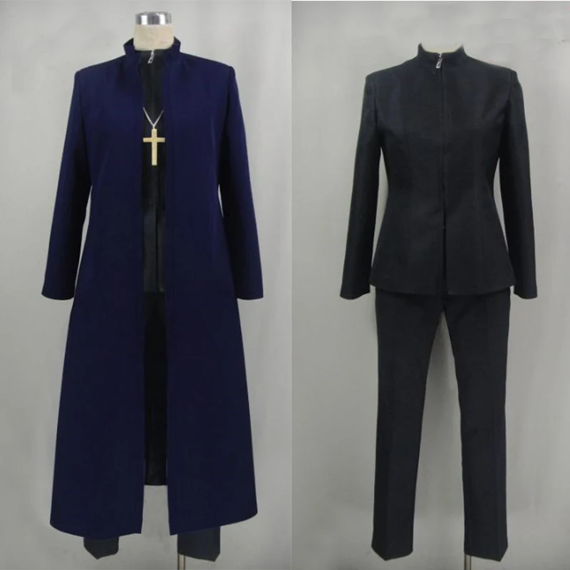 Fate Zero Kirei Kotomine; костюм для косплея; костюм на заказ