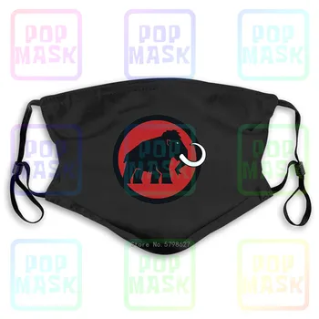 

Mammut Washable Reusable Mask with 2Pcs PM2.5 Filters 5 Layers