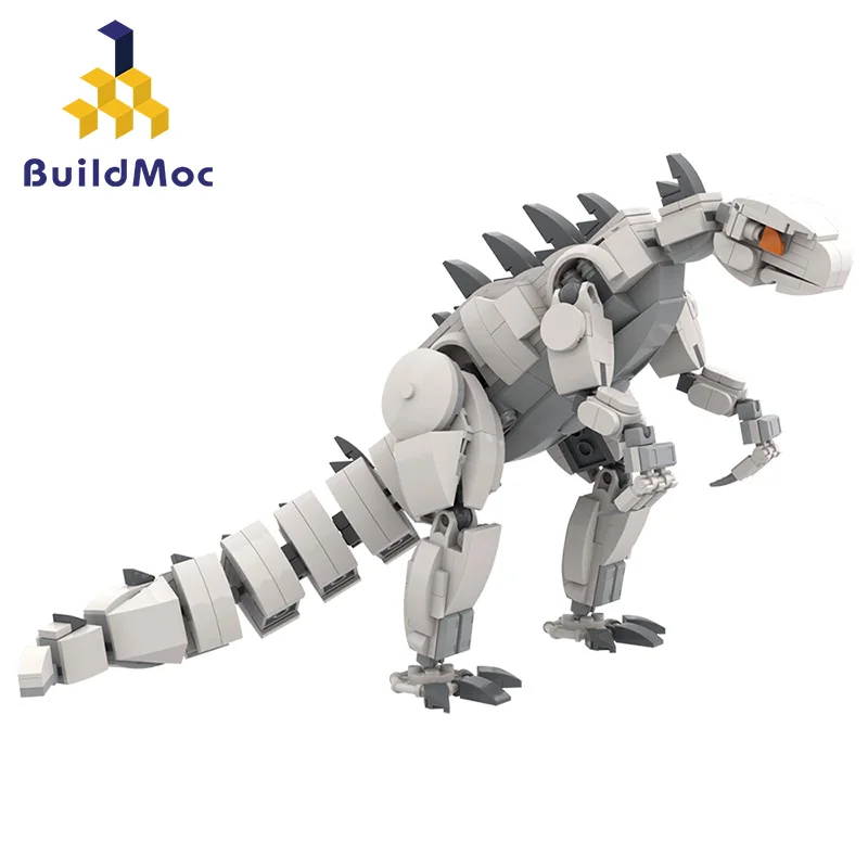 

Buildmoc Sluban Godzillaingly Giant Rodaned Building Block King of The Monstersed model Bricks Toys for boys gift