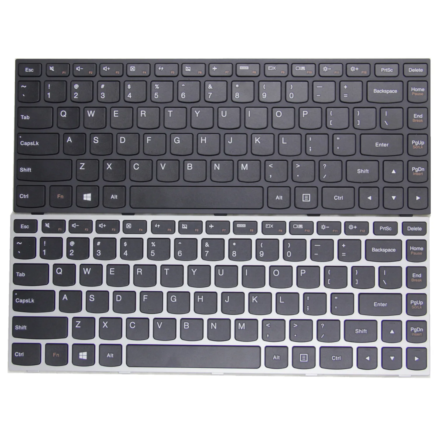 

US For Lenovo G40 B40 Z41 B41 M41 Z40 N40 V1000 V1070 V3000 FLEX2 14 305-14IBD 300-14ISK 300-14IBR 500-14ISK English Keyboard