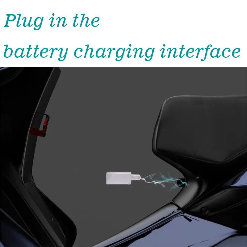 36 V-150 V электрический автомобиль мотоцикл руль черный 1.2A 2.0A USB Мотоцикл Зарядное устройство адаптер Быстрый Смарт сотовый телефон питание