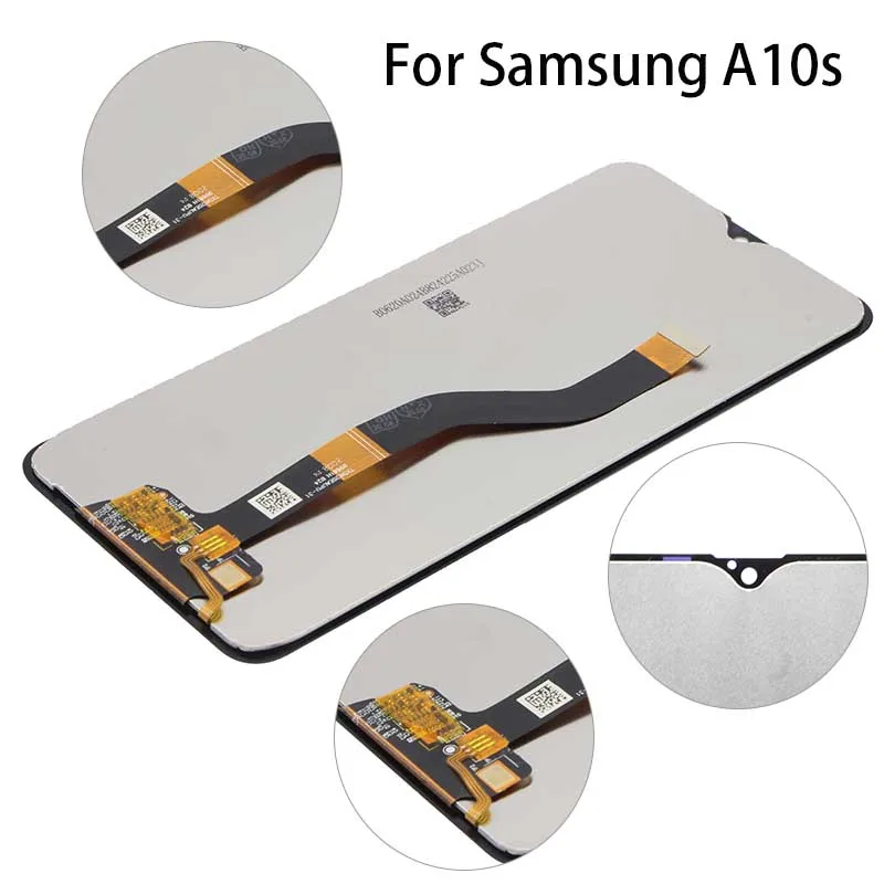 

For Samsung Galaxy A10 A10s AMOMLED Display LCD Touch Screen Digitizer Capacitive Screen Mobile Phone LCD 100% OEM Free Shipping