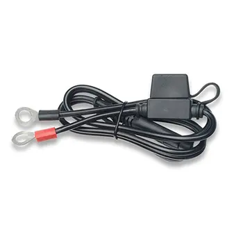 

Motorcycle Cable Battery Car Charging Cable Solar Battery Cable Round Terminal Sae Cable Practical Portable Cable