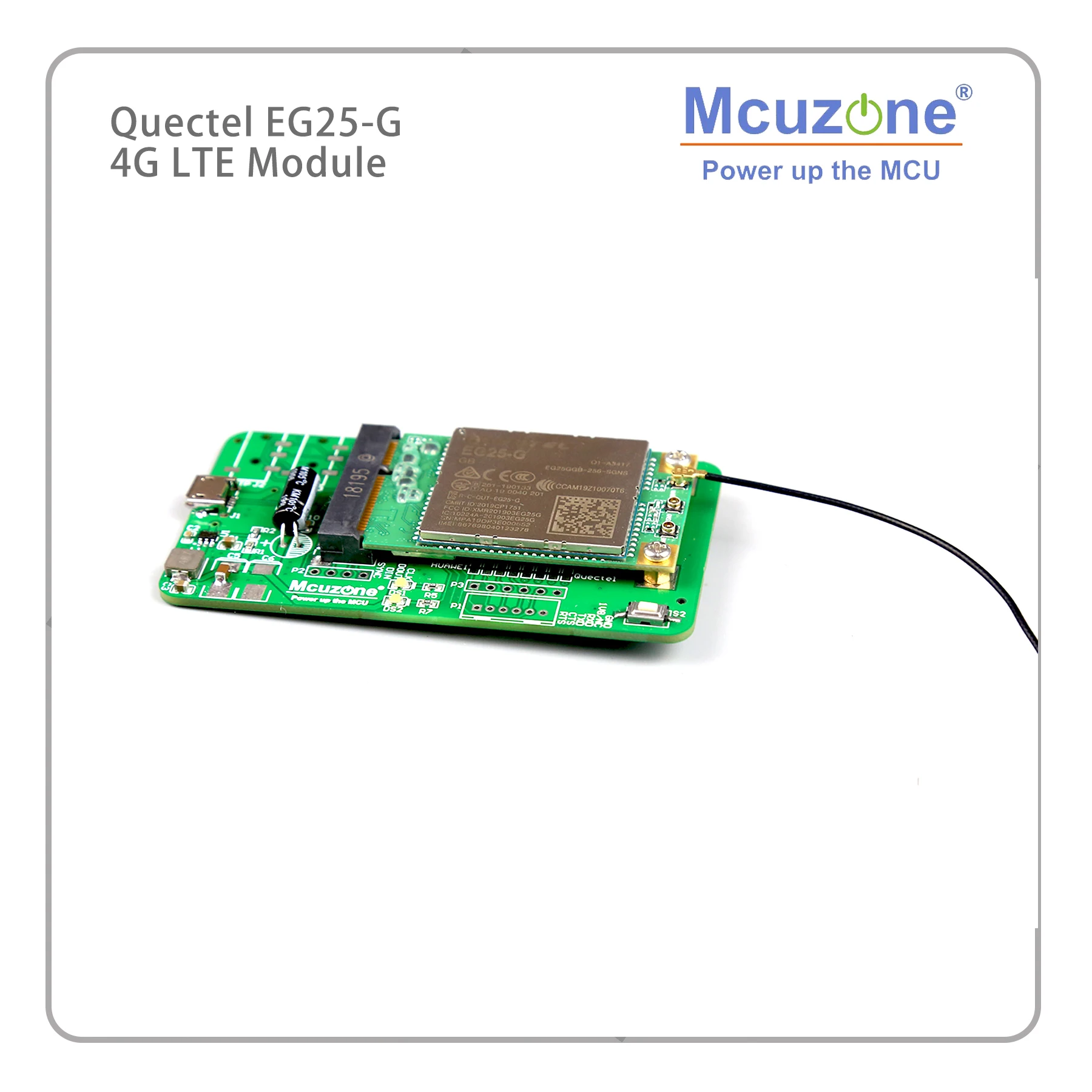 Quectel EG25-G глобальная полоса 4G LTE WCDMA GSM GPRS, для Raspberry Pi Rockchip ARM Android Linux Wince Windows Quectel EG25-G