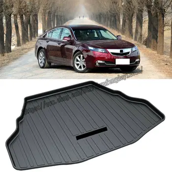 

For Acura TL 2011 2012 2013 2014 2015 2016 2017 Rear Trunk Mat Cargo Cover Boot Liner Tray Carpet Car accessories
