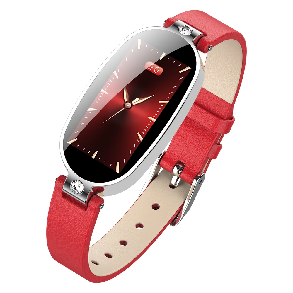 Cena B79 inteligentny zespół kobiet Smart watch przypomnienie o lekach ciśnienia ekg PPG impulsu zdrowie nadgarstek kolorowy ekran Fitness Tracker