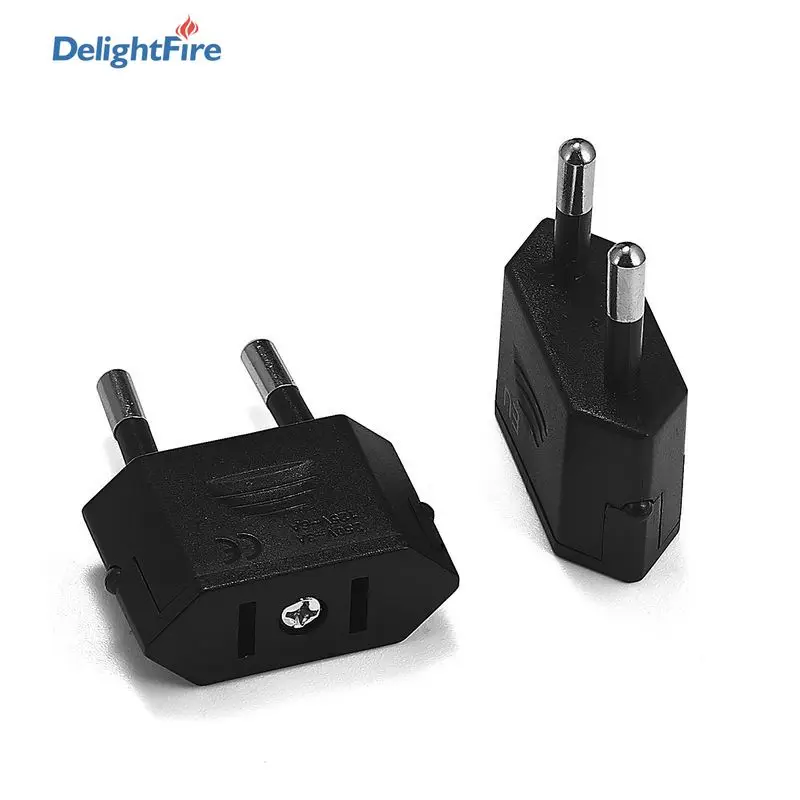 1pc EU Euro Power travel Adapter China Japan American To Europ European power Plug Converter AC Change Outlet | Электроника