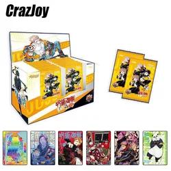 Jujutsu Kaisen – boîte de cartes rares, dessin animé japonais satoru gojo, jeu de personnage, carte à collectionner, cadeaux pour enfants 