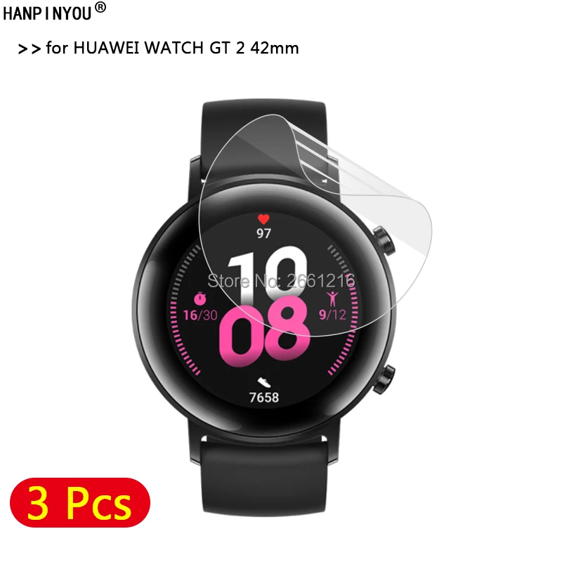 3 шт./лот для смарт часов HUAWEI WATCH GT 2 GT2 42 мм спортивные умные часы мягкая защитная