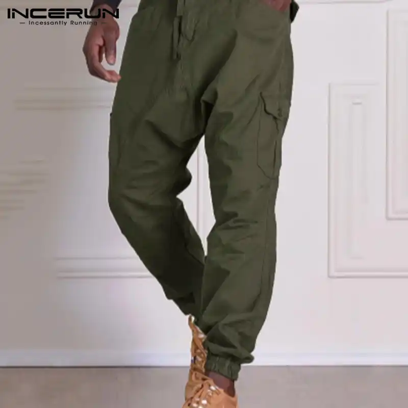 mens summer cargo trousers