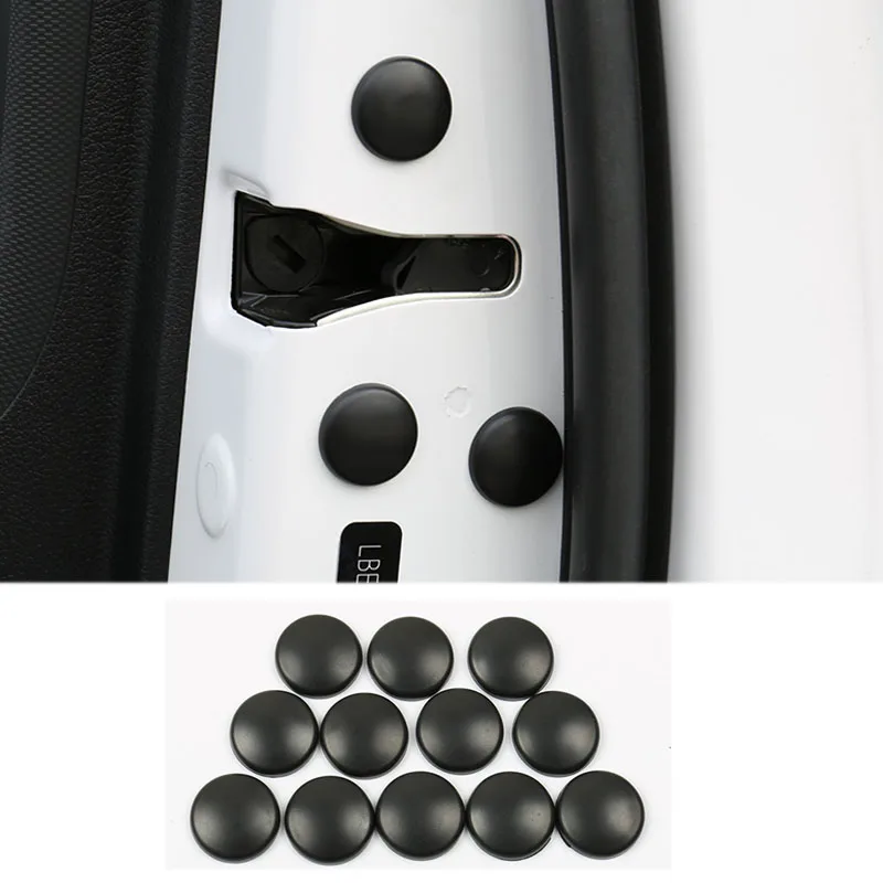 12Pcs Car Door Screw Protection Cap For Toyota RAV4 RAV-4 2021 2019 2020 2014-2018 waterproof Anti-embroidery Protector | Автомобили и