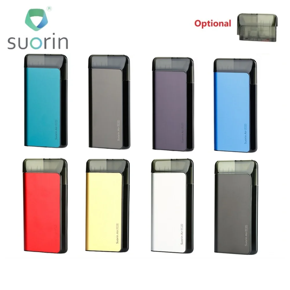 Оригинальный комплект Suorin Air Plus Pod System с встроенной батареей 930 мАч и емкостью 3 5 мл