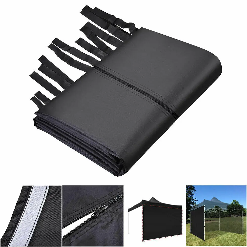 

1Pc 10x10 Waterproof Garden Tent Gazebo Canopy Marquee Tent Ft Pop Up Canopy Sidewall Panel Gazebo Sun Shade Tent with Zipper