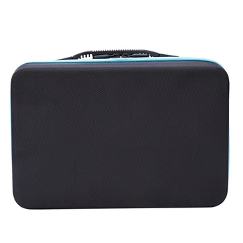 

Essential Oil Storage Bag Box 60 Bottles Eva For 15Ml Essential Oil Bottles Carrying Case Travel Home Portable Handbag Organizer