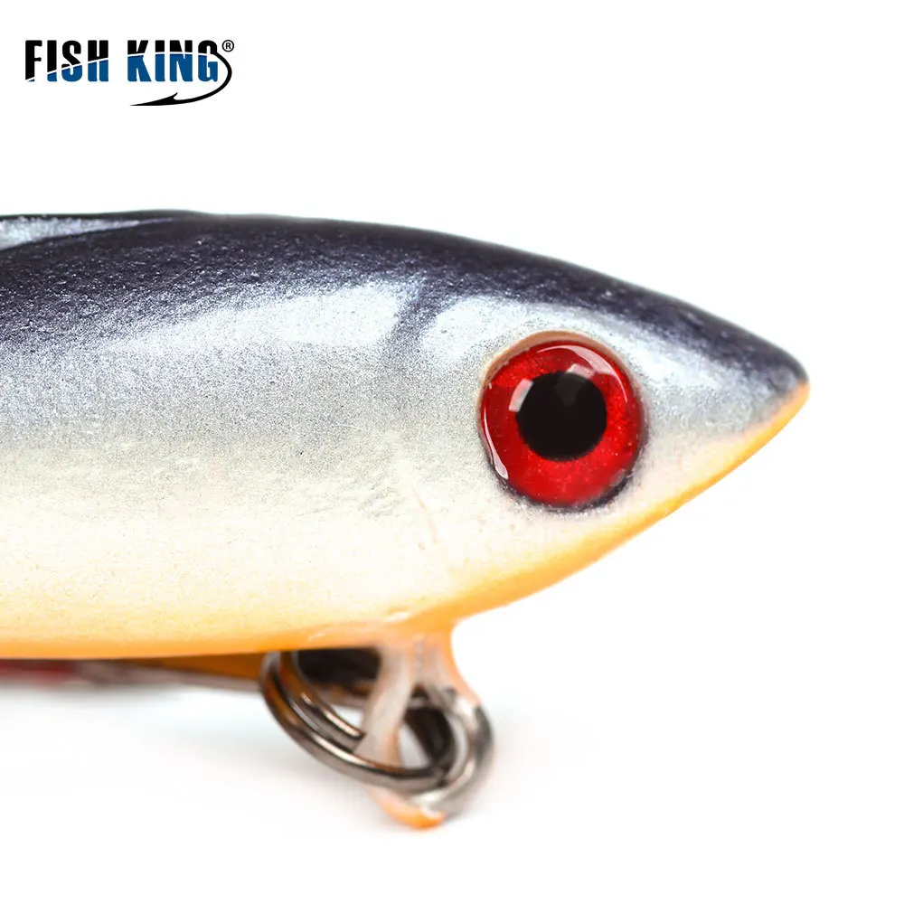 

Fish KING Hot Selling Ice Fishing Bait Ice Bait Russia Winter Fishing Hardware VIB Lure SUPERBAIT