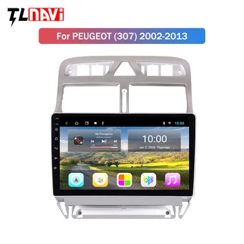 

2G RAM Android 9.1 Car DVD Video Player GPS Navigation Multimedia For peugeot 307 Radio 2004-2013