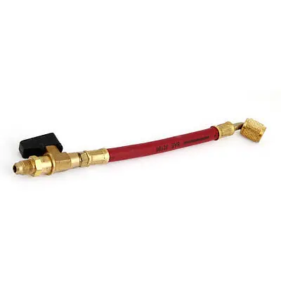 

Refrigerant Charging 1/4SAE to 1/4SAE Hose Connection for Air Conditioner