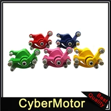 Передний дисковый тормозной суппорт для 43cc 47cc 49cc карманный велосипед мини Байк газовый скутер