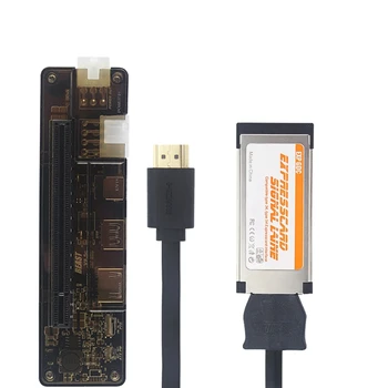 

PCI-E X16 V8.0 EXP GDC Notebook External Independent Video Card Dock for Beast(Expresscard Interface)