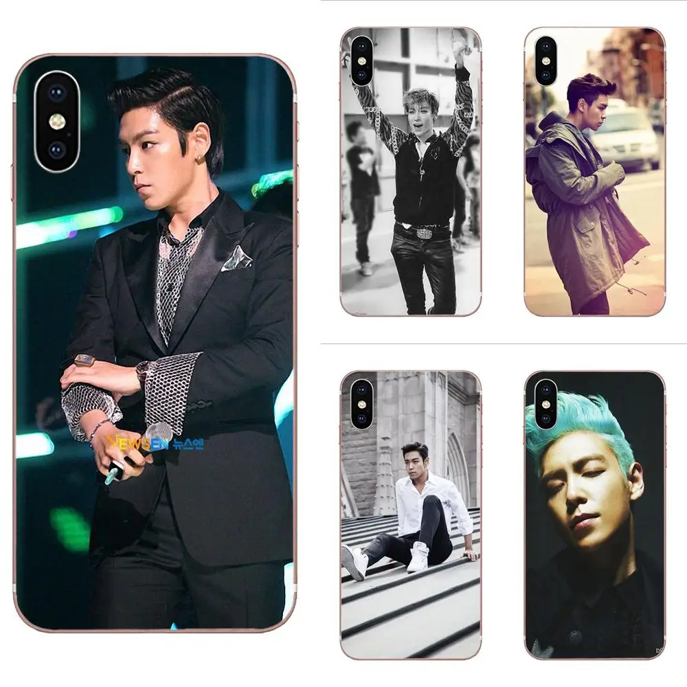 Bigbang K-pop T. o. p Choi Seung Hyun для Samsung Galaxy Note 5 8 9 S3 S4 S5 S6 S7 S8 S9 S10 5G mini Edge Plus Lite | Мобильные