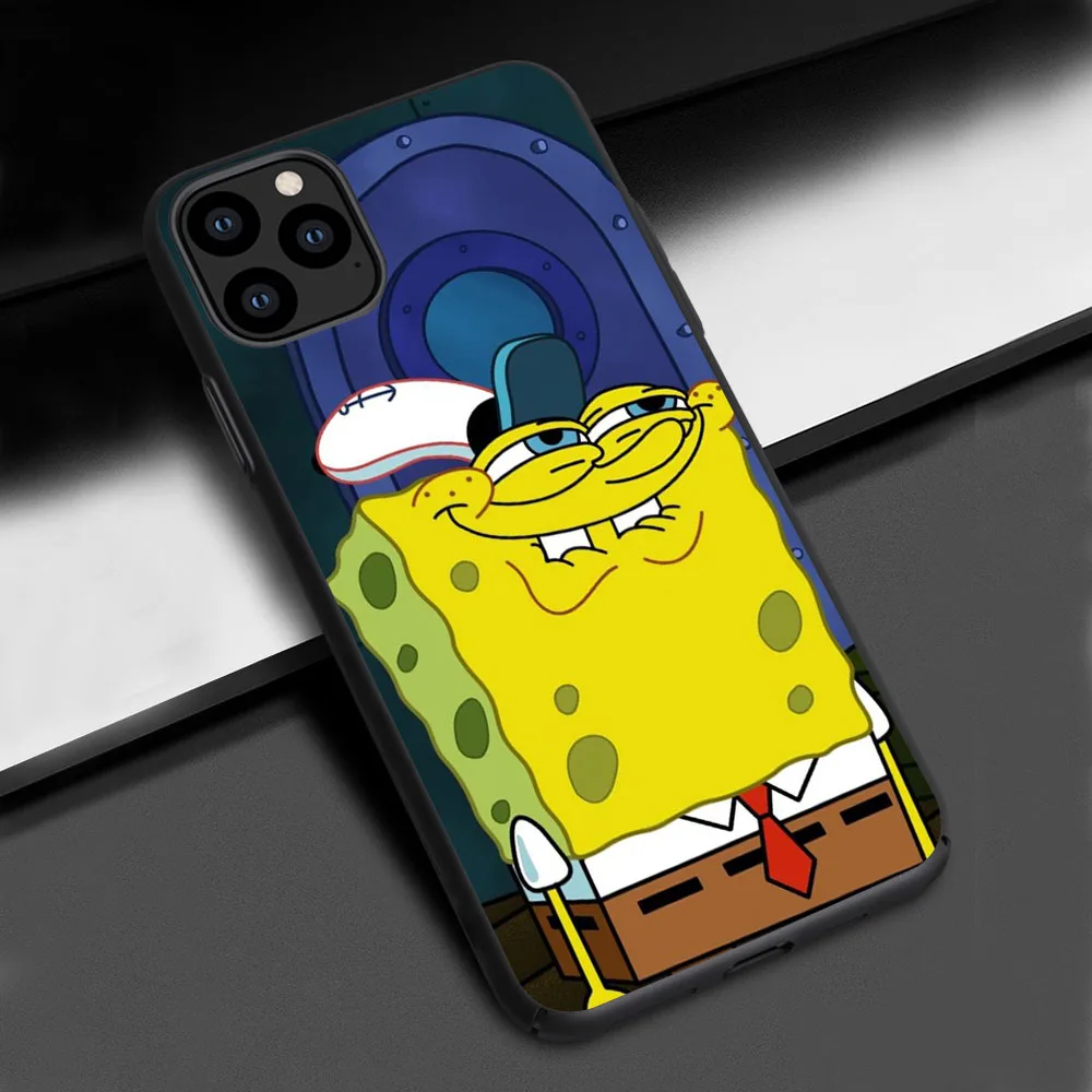 Funda for Case iPhone 11 SpongeBob cover for Case iPhone XS Max XR Phone Case for iPhone 6 7 8 Plus SE 11 Pro Max X 5S SE 6 CASE Funda for Case iPhone 11 SpongeBob cover for Case iPhone XS Max XR Phone Case for iPhone 6 7 8 Plus SE 11 Pro Max X 5S SE 6 CASE