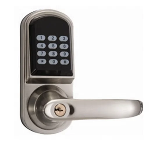 

LC901 House Smart Locks Wireless Keypad Password Login Key Lock Mobile Phone Type Of Door Keys With WIFI Bluetooth