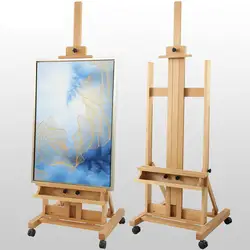 Мольберт для художника Caballete краски складной Масляная картина, эскиз акварель китайский мольберт рекламный Демонстрационный стенд