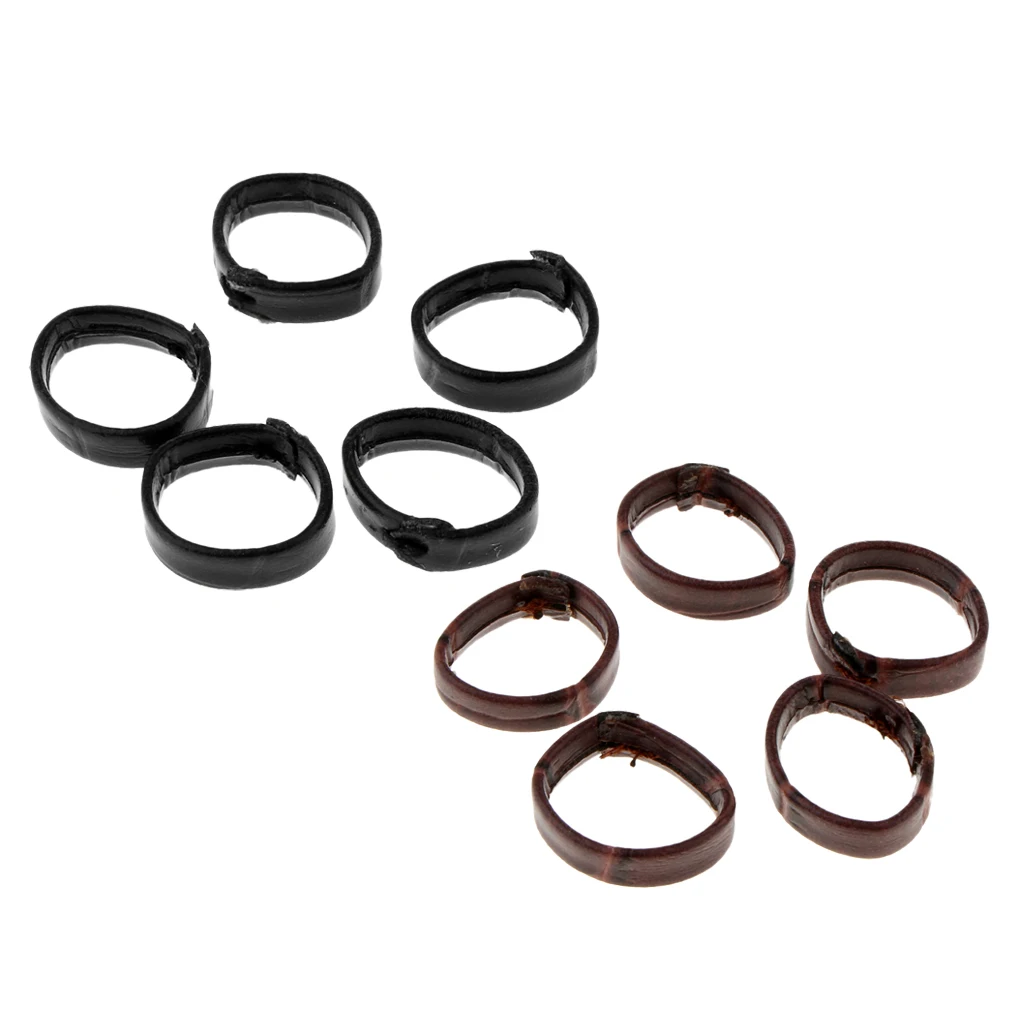 10pcs Watch Band Replacement Accessories Strap Holders Keepers Fastener Rings Loops