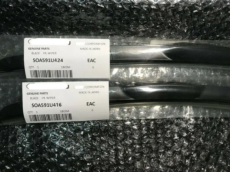 Оригинальные OEM передние щетки стеклоочистителя подходят для 2008- Subaru IMPREZA WRX STI/WRX STI