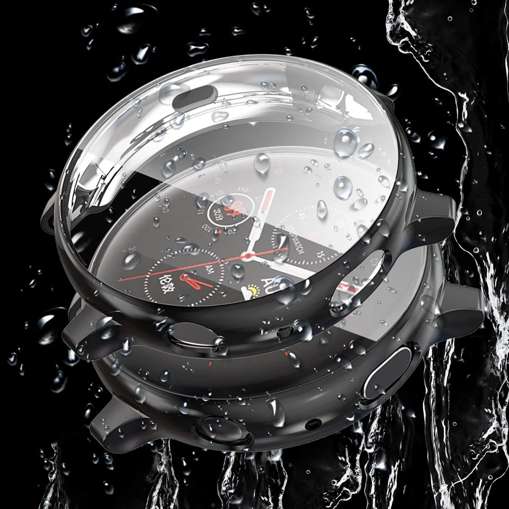 ТПУ чехол для Galaxy Watch Active2 44 мм чехол s Защита экрана против царапин мягкий защитный бампер для samsung active2 40 мм крышка