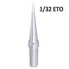 1 шт./3 шт. сменный 1/32 ETO длинный конический наконечник паяльника для Weller WES51 PES51 длинный конический наконечник паяльника инструменты