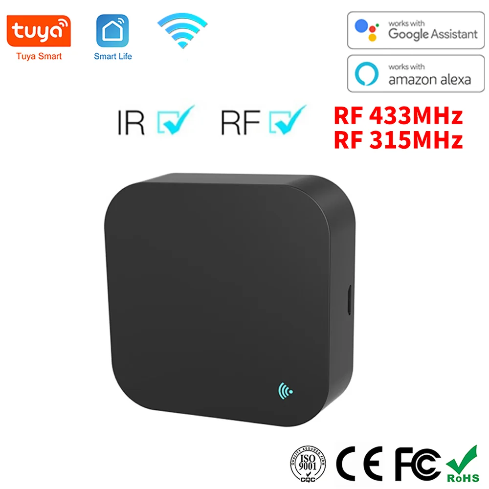 Инфракрасный пульт дистанционного управления Tuya Wi-Fi Автоматизация умного дома