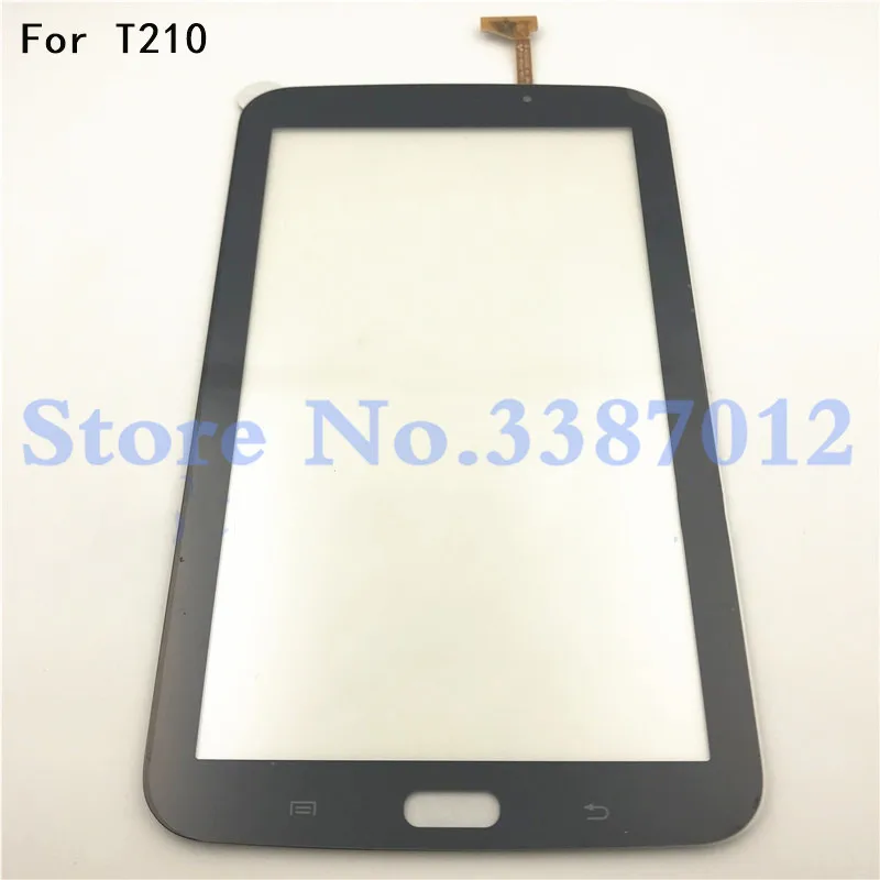 Сенсорный экран 7," для Samsung Galaxy Tab 3 7,0 SM-T210 SM-T211 T210 T211 сенсорный Панель планшета Стекло Сенсор