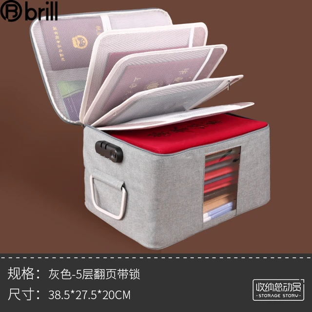 Storage Bags with Zipper Cosmetics Travel Organiser Bag Home Organization  Portable Zip Lock Slider Zip Bags