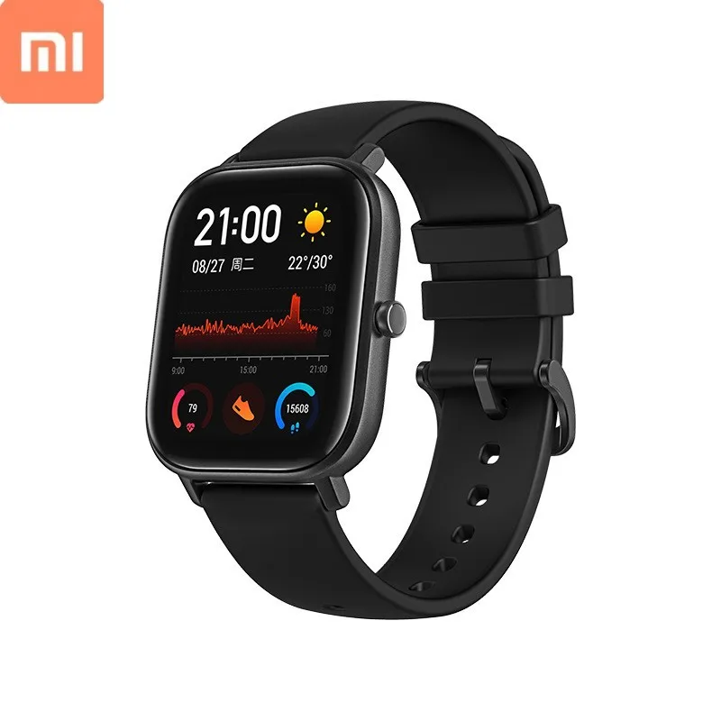 

Men Women xiaomi Smart Watch Global Version Waterproof Swimming Smartwatch 14 Days Battery Music Control for Android