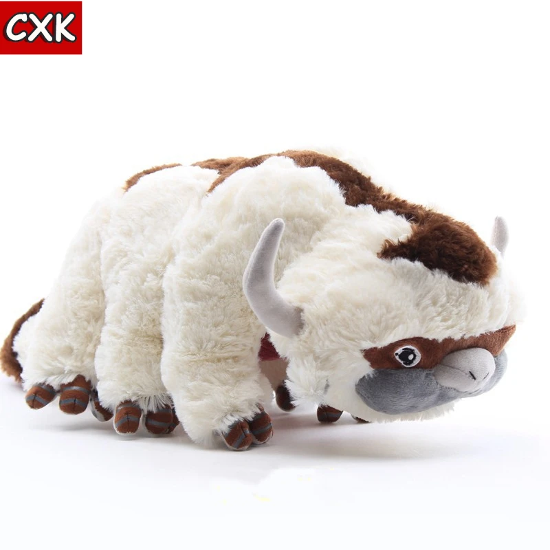 

avatar the last airbendering Big Size Anime Kawaii Avatar 2 Aang Resource 50CM Appa Stuffed Animal Fluffy plush Toy Cuddly Doll