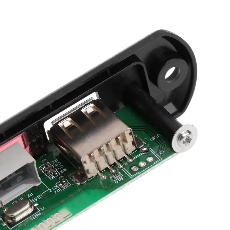 Беспроводной Bluetooth пульт дистанционного управления 12 в MP3 WMA декодер плата аудио модуль USB TF радио