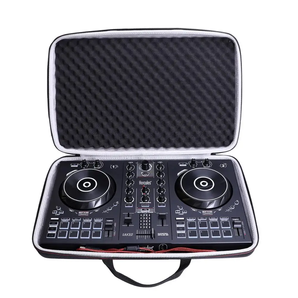 LTGEM EVA Hard Case for Hercules DJControl Inpulse 300 2 Channel USB Controller | Электроника