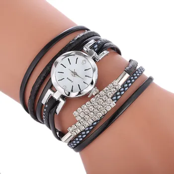 

Diamond women's watches sold in Europe and the United States around the luxury watch brand personality quartz watch