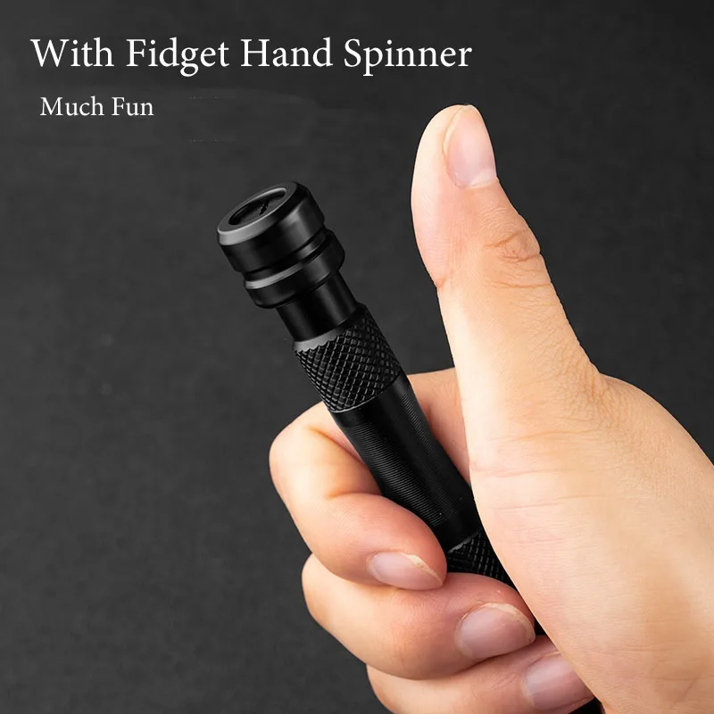 10-In-1 Hand Spinner Self Defense Tactical Pen Whistle Screwdriver Bottle Opener Window Breaker Outdoor Survival EDC Tool Gift 2 10-In-1 Hand Spinner Self Defense Tactical Pen Whistle Screwdriver Bottle Opener Window Breaker Outdoor Survival EDC Tool Gift 2
