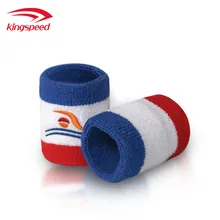 Профессиональный настраиваемый вышитый логотип трикотажный спортивный напульсник Набор Спортивный Фитнес хлопок впитывающий пот полотенце ремешок