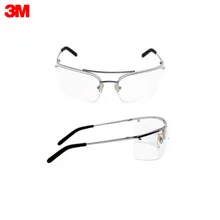 3M Открытые защитные очки, покрытие AS/AF от царапин и запотевания, 71460-0000, 71460-00001M, 71460-00002M