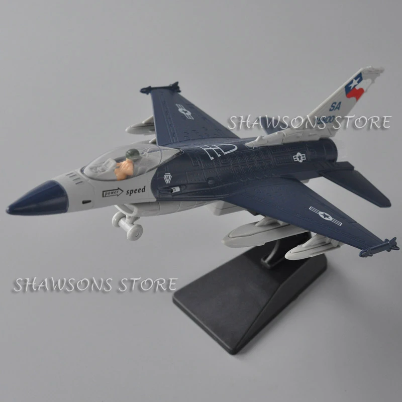 f 16 diecast model