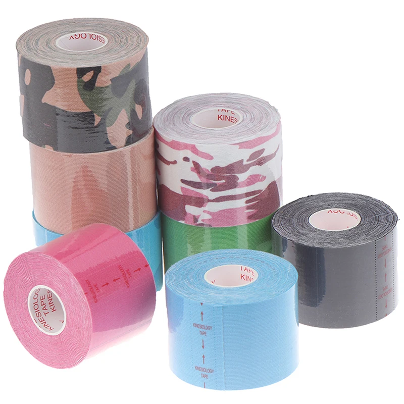 1pc Elastic Kinesiotape Tape Adhesive Bandage Muscle Tapes Bandage