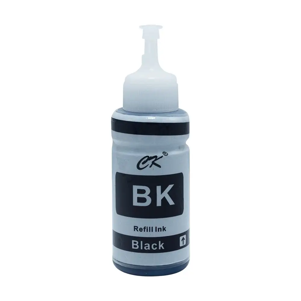 CK 2BK 70 мл чернила для принтера совместимые с Epson L355 L350 L362 L366 L550 L555 L566 L800 L801 L805 L100 L110