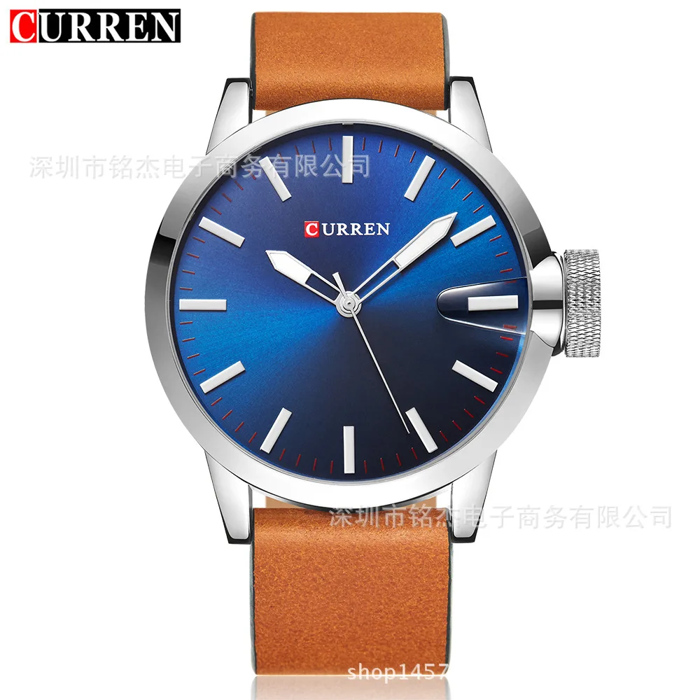 

Curren Karui En 8208 Men Sports Watch Large Dial Military Casual Men Quartz Watch MEN'S Watch