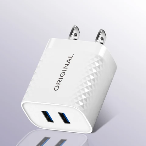 Charger Quick Charge Universal Phone Adapter for iPhone Xiaomi Samsung Huawei Mate 30 Tablet Wall Mobile Charge Fast Charger