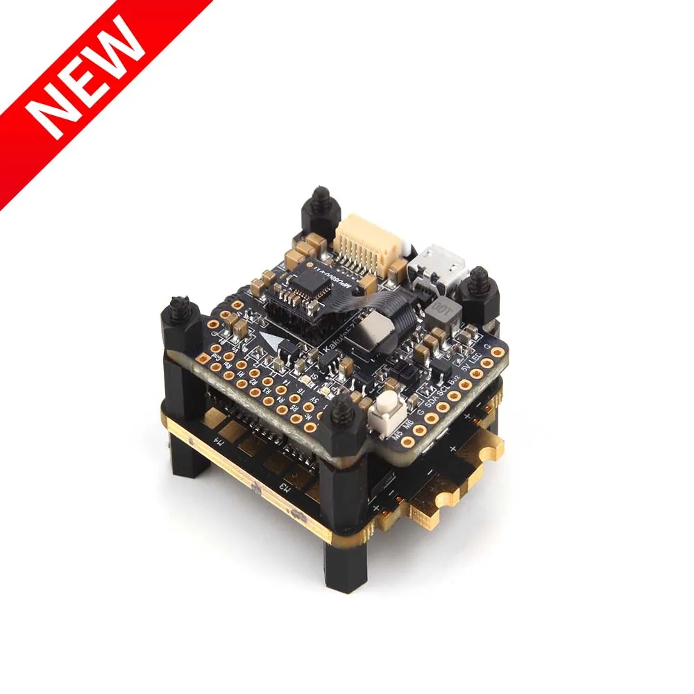 Летный контроллер Holybro Kakute F7 V1.5 и Tekko32 F3 4в1 40A ESC Combo для радиоуправляемого дрона