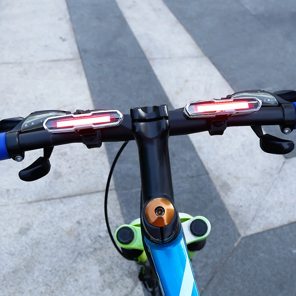 bicycle indicators front and rear