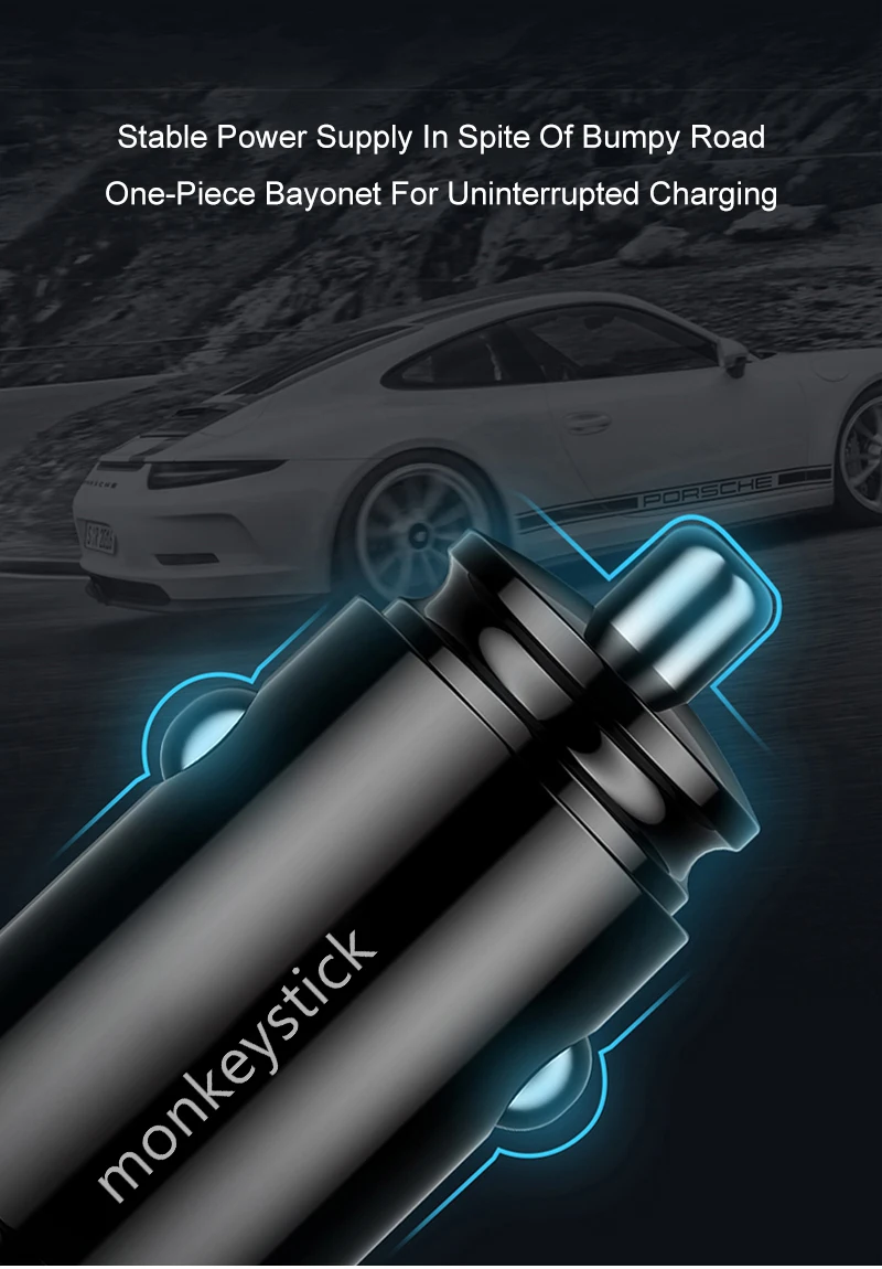 3.1A мини USB Автомобильное зарядное устройство для мобильного телефона планшета gps быстрое зарядное устройство автомобильное зарядное устройство двойной USB автомобильный адаптер зарядного устройства для телефона в автомобиле